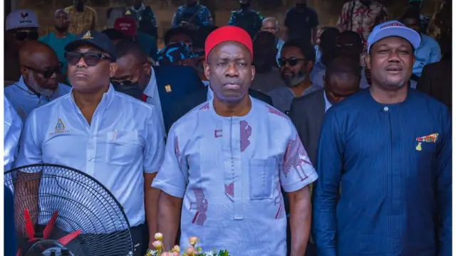 Gọvanọ Soludo ekwuola na iweghachite nchekwa n'Anambra steeti so n'ihe kacha eche ya dịka ọ na-agba mbọ ka ike ha ya