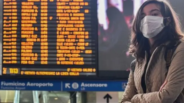 ইতালিতে লোকজনের চলাচলের ওপর কড়া নিয়ন্ত্রণ আরোপ করা হয়েছে