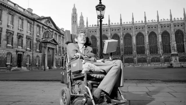 ஸ்டீஃபன் ஹாக்கிங்