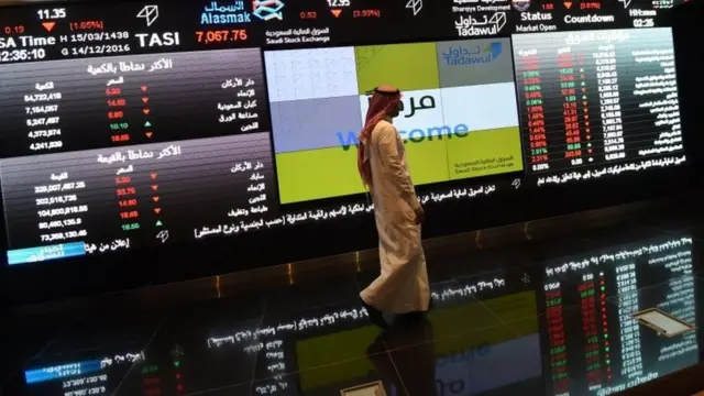 सऊदी अरब का स्टॉक मार्केट