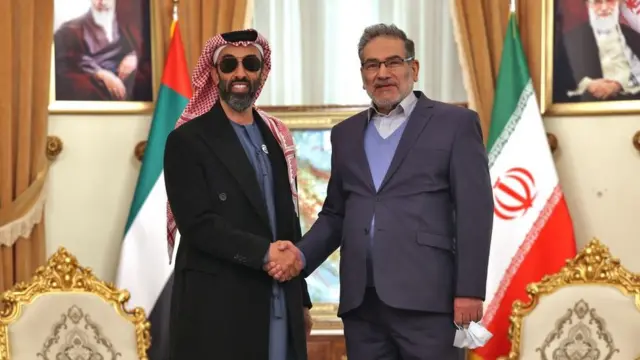 در سال ۲۰۲۱، طنحون بن زاید، برادر بانفوذ محمد بن زاید به تهران سفر کرد و از آن زمان زمزمههای از سرگیری روابط کامل دو کشور جدیتر شد