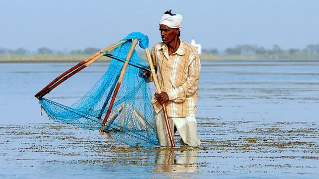 માછીમારની તસવીર