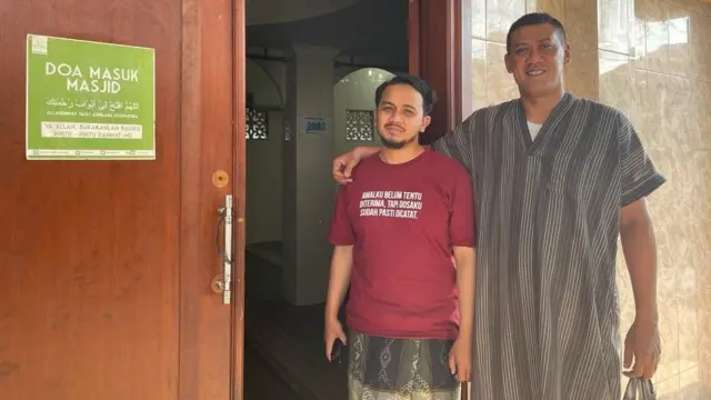 Masjid al-Barkah, Tanah Abang.