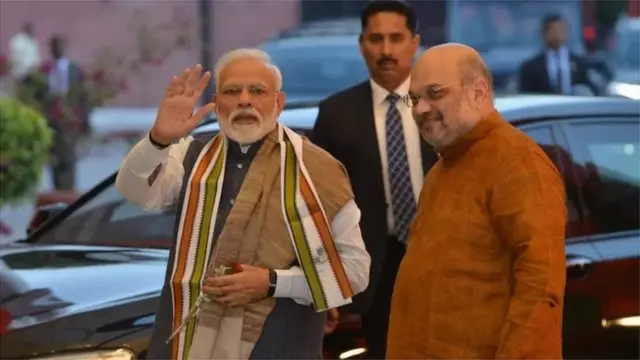 बीजेपी में आडवाणी और अटल बिहारी वाजपेयी की जोड़ी की जगह अब नरेंद्र मोदी और अमित शाह की जोड़ी ने ले ली है