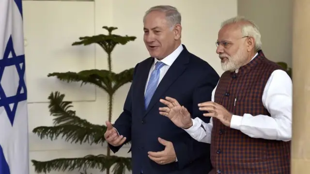 மோடி மற்றும் நேஹன்யாஹு