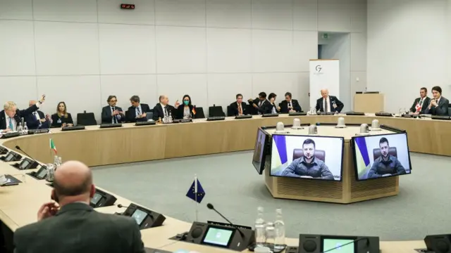 रूस-यूक्रेन युद्द को लेकर नाटो सम्मेलन