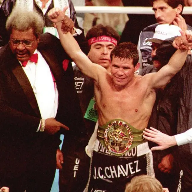 Julio César Chávez