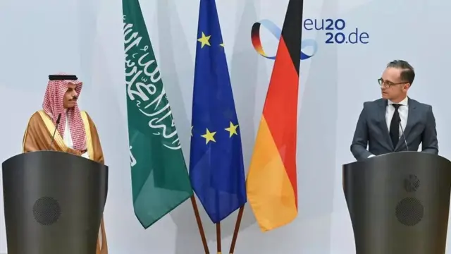 شہزادہ فیصل بن فرحان، جرمنی، ہائیکو ماس، سعودی عرب