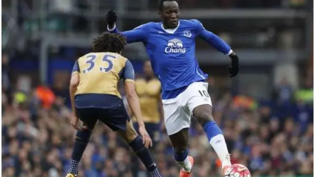 Romelu lukaku