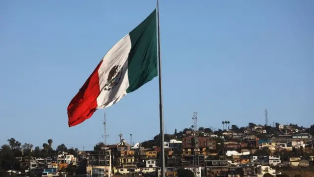 Bandera de México