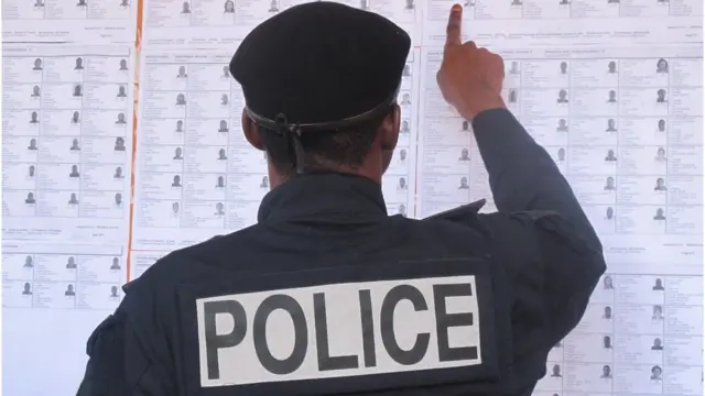 Cameroon police