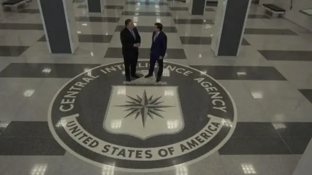 Ofisi ya makao makuu ya CIA