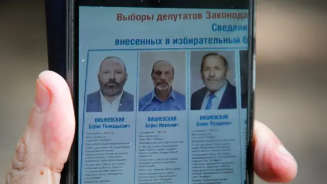 Борис Лазаревич Вишневский и кандидаты-клоны