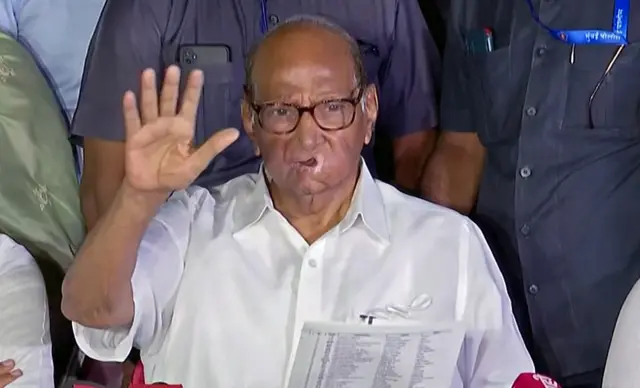 शरद पवार