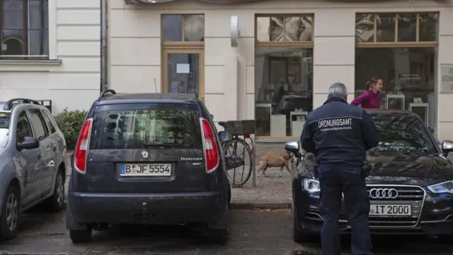 Німецька поліція громадського порядку