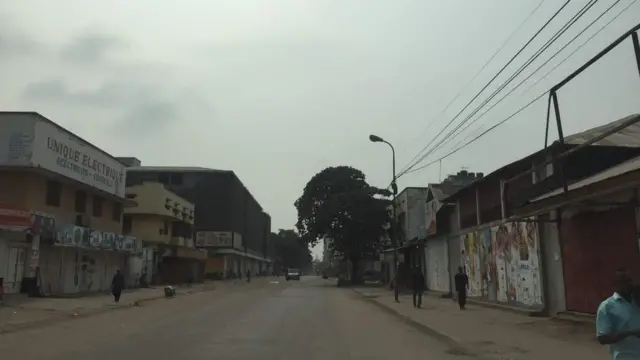 Les boulevards sont quasiment vides