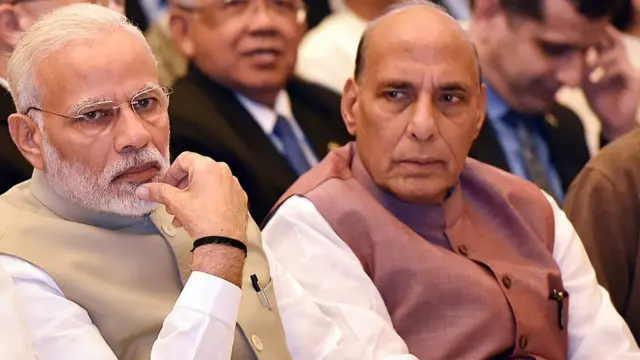 राजनाथ सिंह, नरेंद्र मोदी