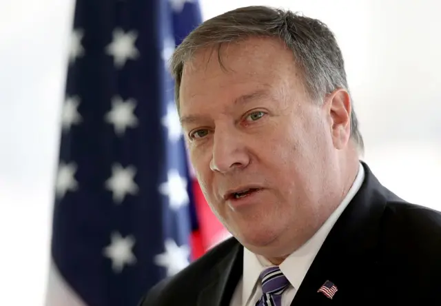 Mike Pompeo