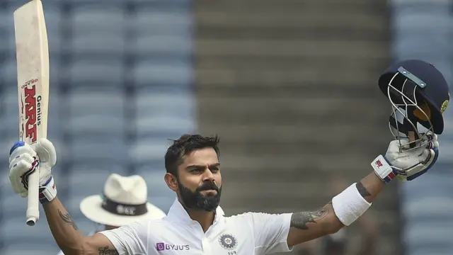 વિરાટ કોહલીની બેવડી સદી