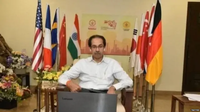 मुख्यमंत्री उद्धव ठाकरे