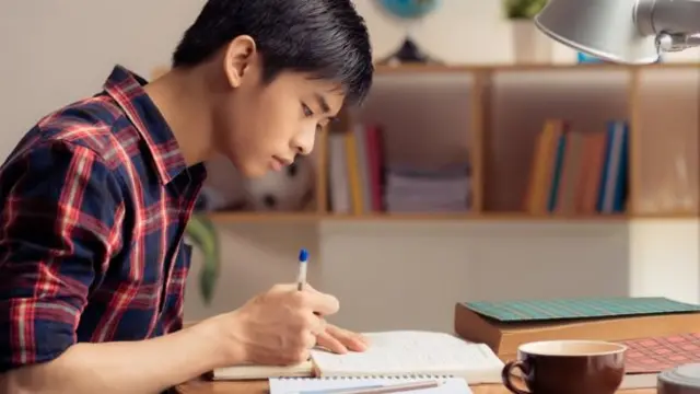 Estudiante en Singapur