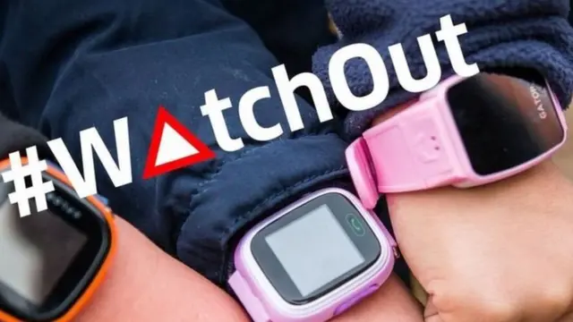 ساعات الأطفال الذكية