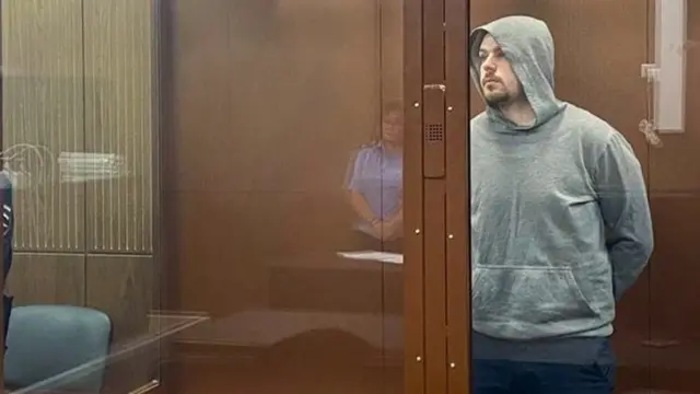 Вячеслав Игумнов в суде
