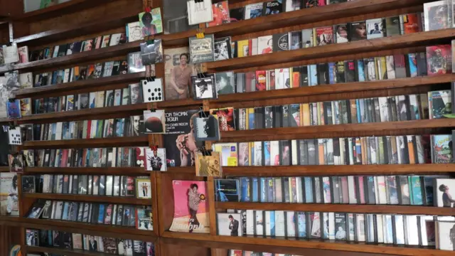 La librairie du Jazzhole.