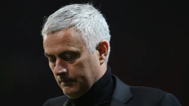 Manchester United manager Jose Mourinho