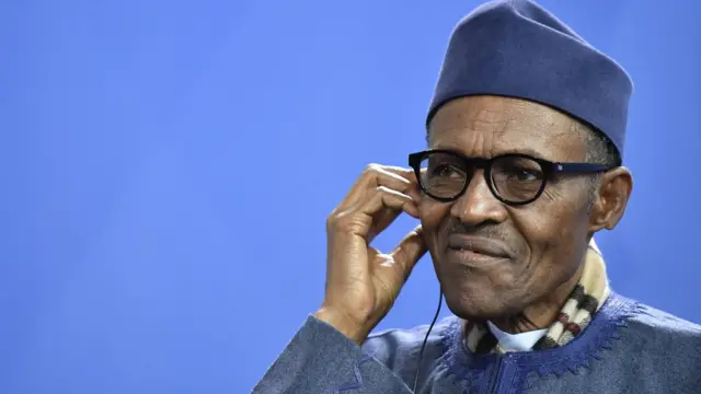 Nigeria President Muhammadu Buhari