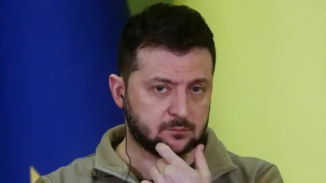 Madaxweynaha Ukraine, Volodymyr Zelensky