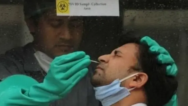 कोरोना चाचणी