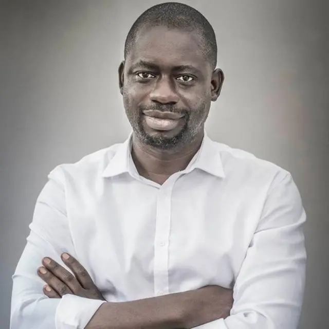 L'intellectuel sénégalais Felwine Sarr