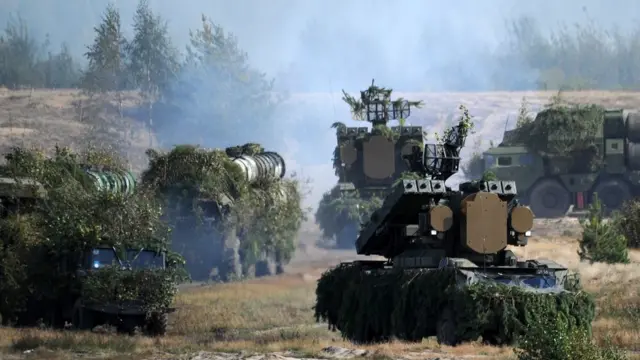 Техника на учениях "Запад-2017"