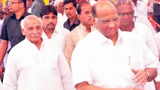 शरद पवार पद्मसिंह पाटील