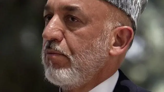 अफ़ग़ानिस्तान के पूर्व राष्ट्रपति हामिद करज़ई