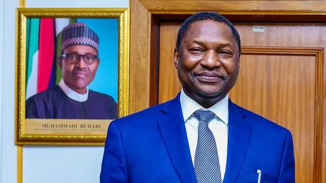 Abubakar Malami: "Martial Law" Attorney General & Minister of Justice of Nigeria deny 'secret memo'