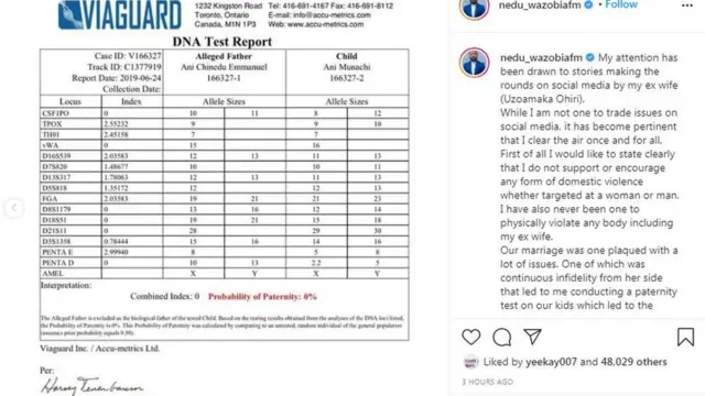 Aworan esi ayẹwo DNA