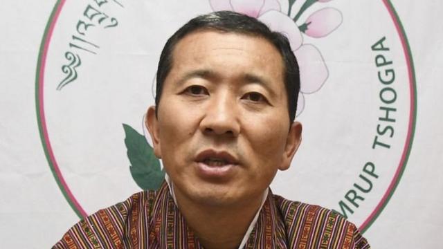 Lotay Tshering, भारत में भूटान के राजदूत, वेतसोप नामग्याल