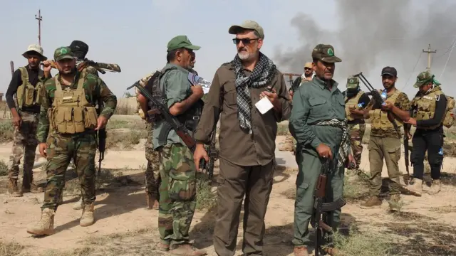 Zeki Muratlı bir operasyon sırasında.