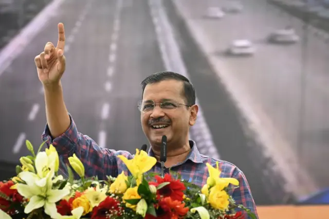 অরবিন্দ কেজরিওয়াল