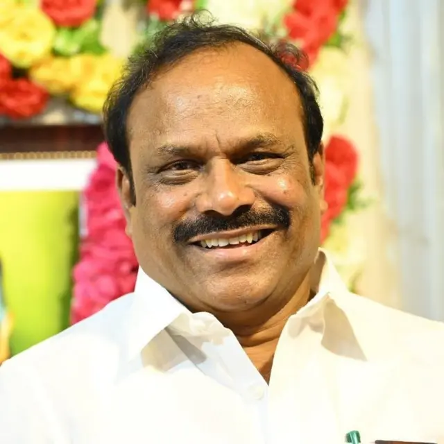 அமைச்சர் சி.வி. கணேசன்