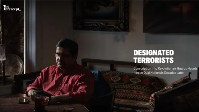 اسکن گزارش نشریه اینترسپت آمریکا