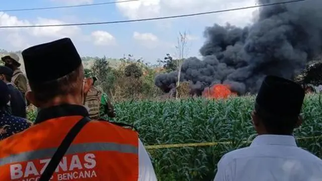 Blora, kebakaran, sumur tinggakan