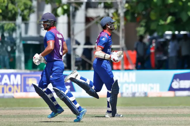 नेपाली क्रिकेट टिम