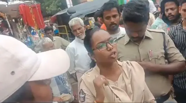 దిశ యాప్ గొడవ