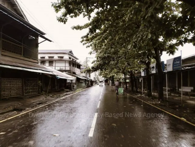 တိတ်ဆိတ်နေတဲ့ ခရီးသွားမြို့ဖြစ်တဲ့သံတွဲ