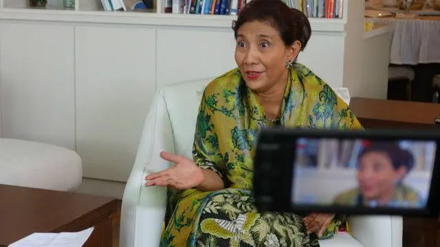 Susi Pudjiastuti. 