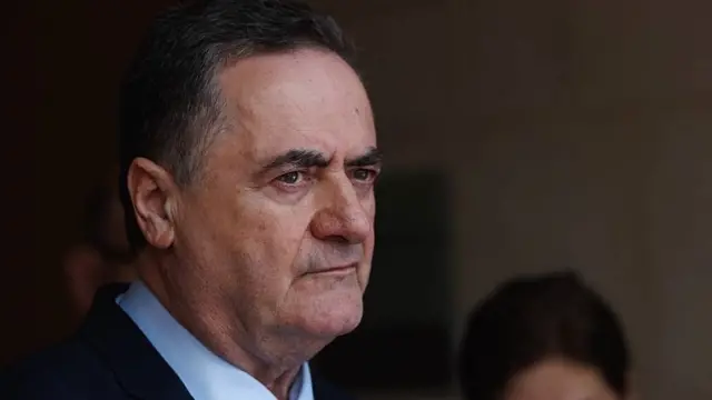 Israel Katz, ministro de Defensa de Israel