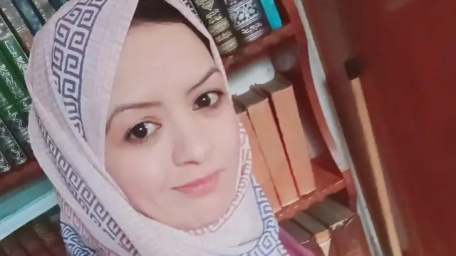 فاطمة علي تعيش مع أسرتها في جباليا شمالي قطاع غزة